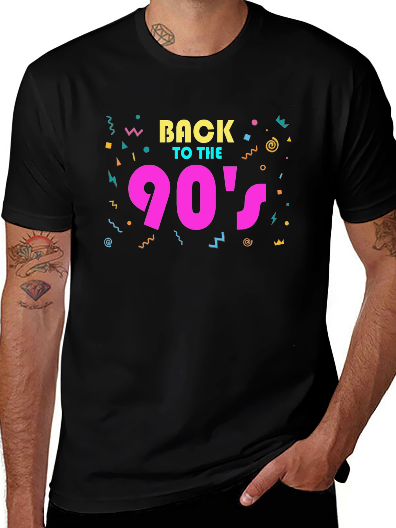 Back to the 90s Graphic Tee
