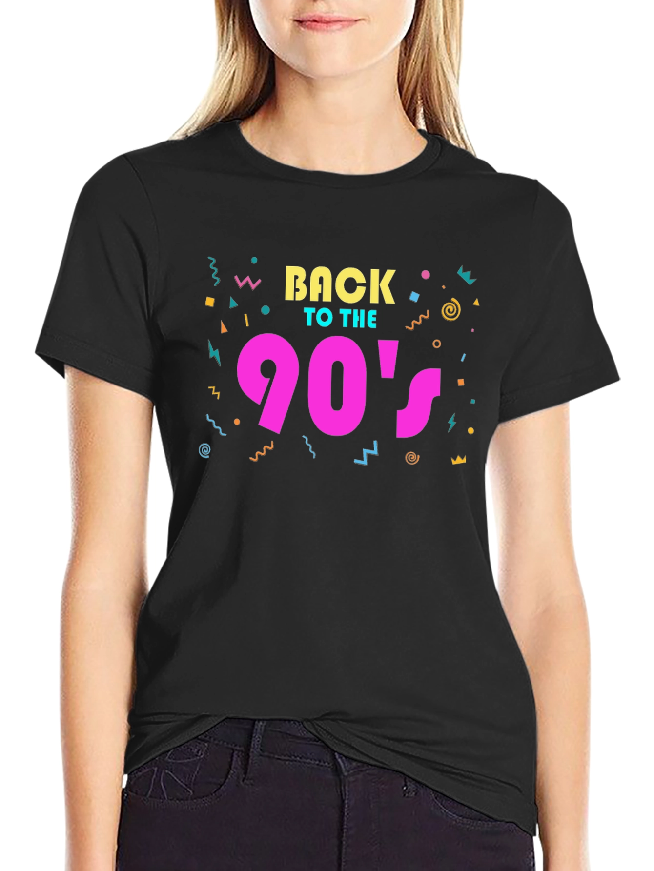 Back to the 90s Graphic Tee