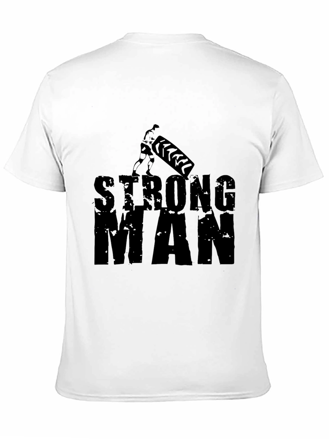 Strongman Tire Flip Graphic Tee
