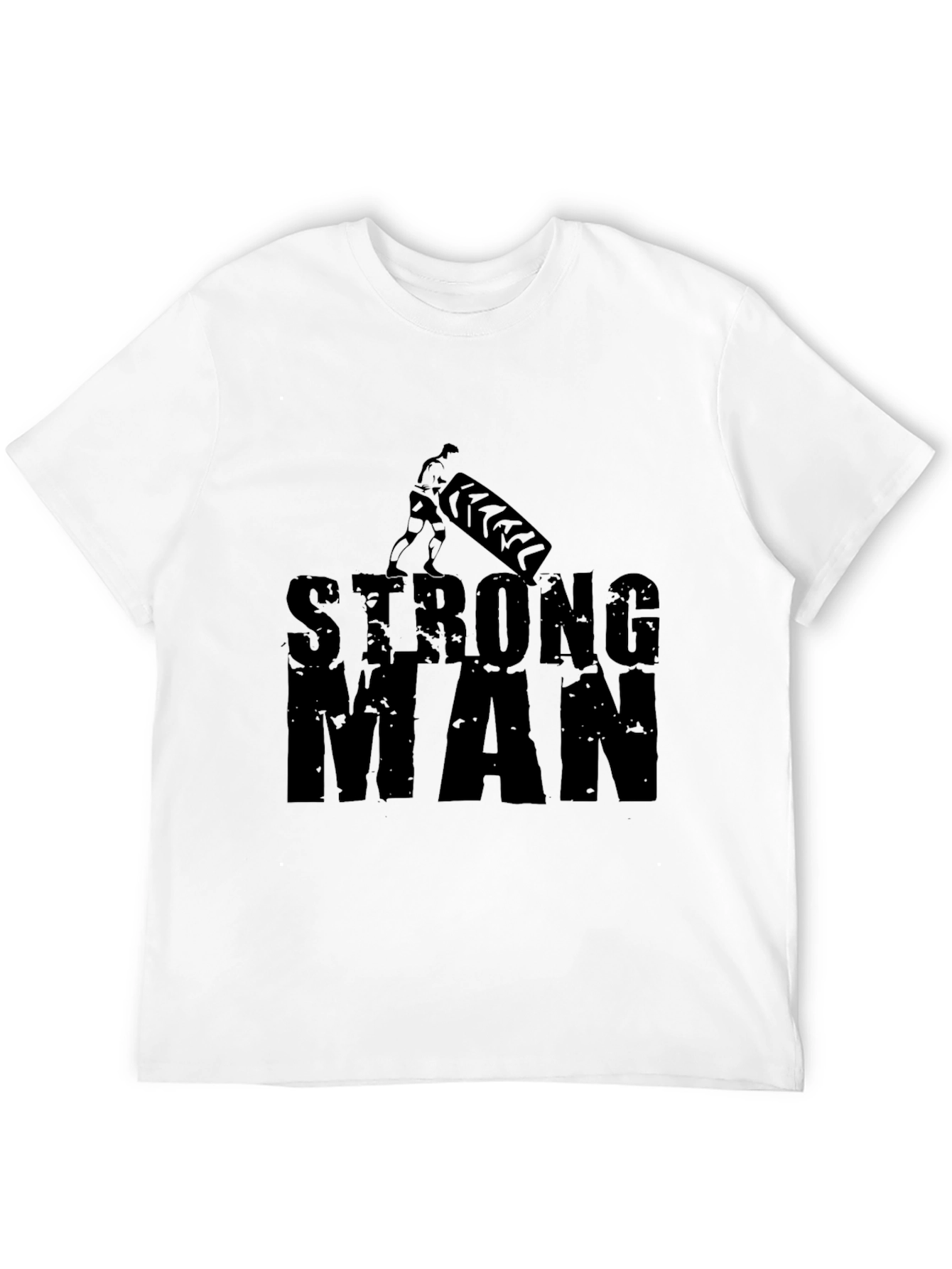 Strongman Tire Flip Graphic Tee