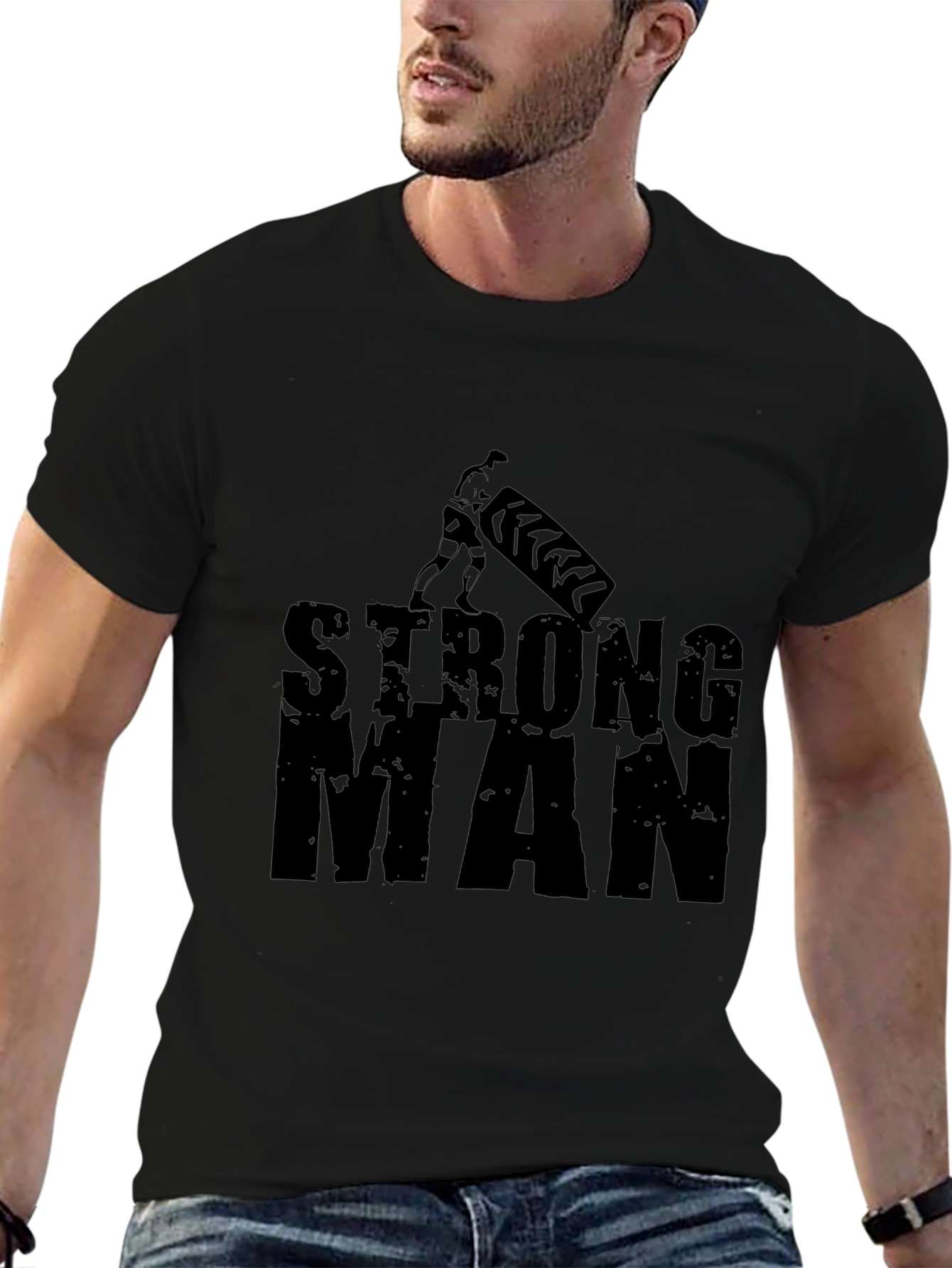 Strongman Tire Flip Graphic Tee