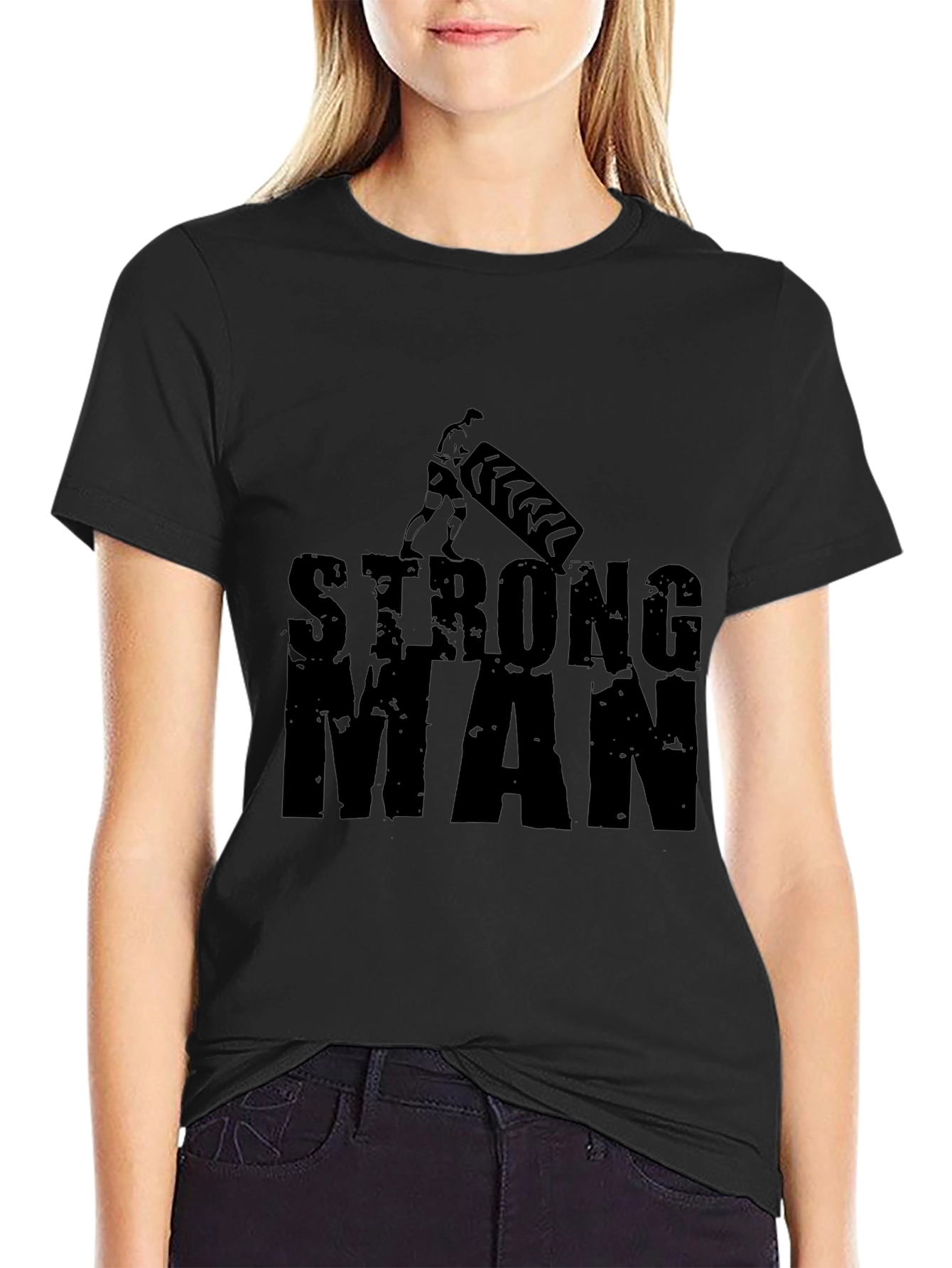 Strongman Tire Flip Graphic Tee