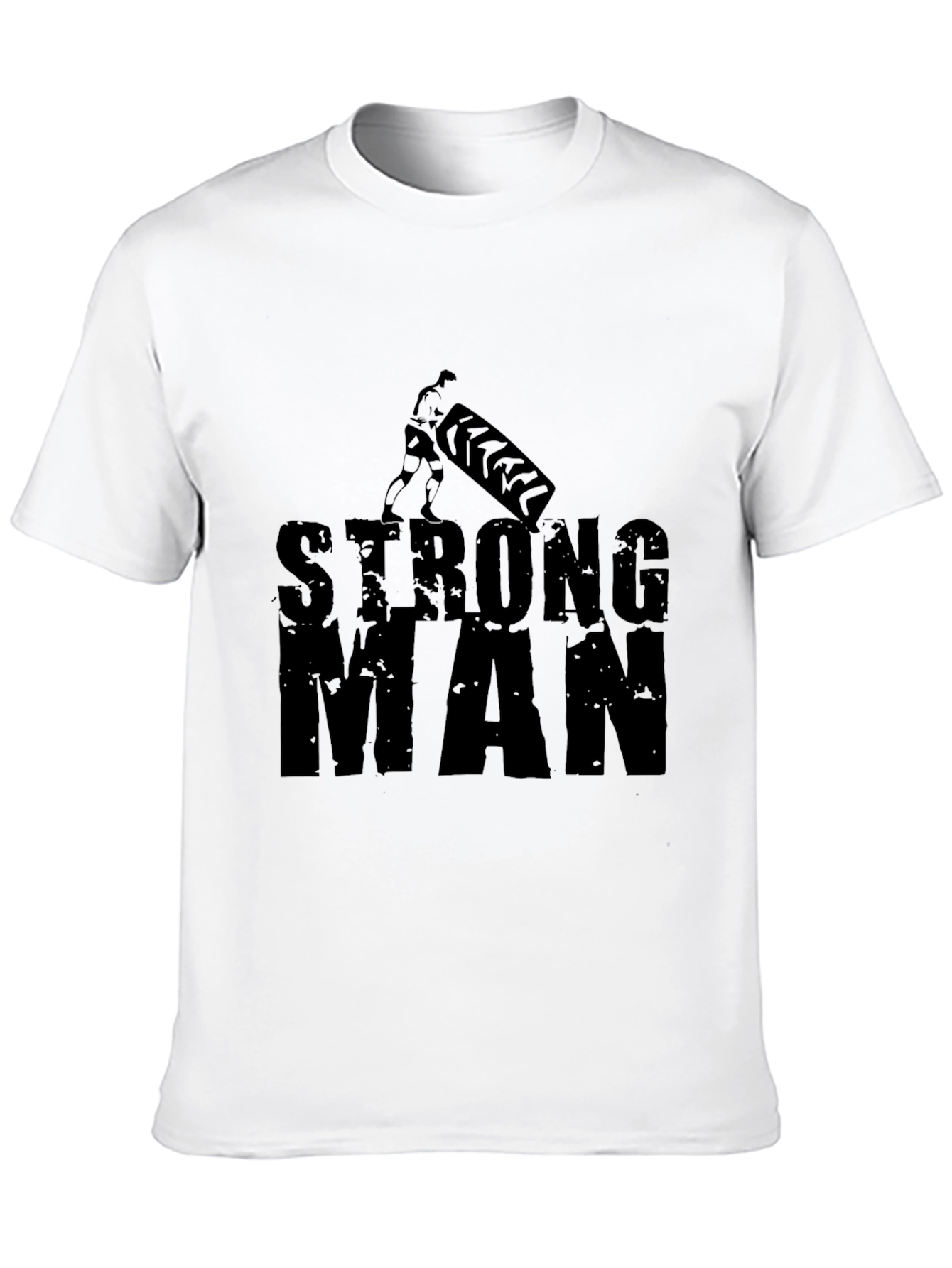Strongman Tire Flip Graphic Tee