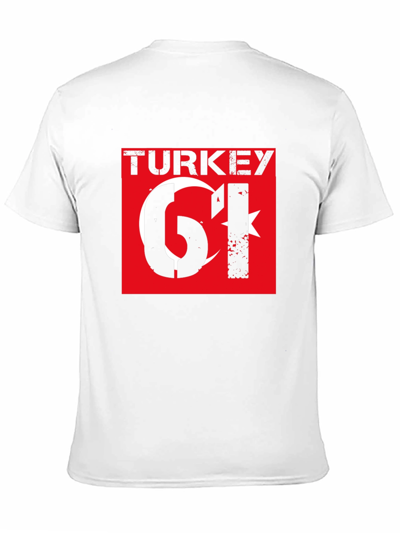 Turkey 61 Graphic T-Shirt - Black Cotton Tee