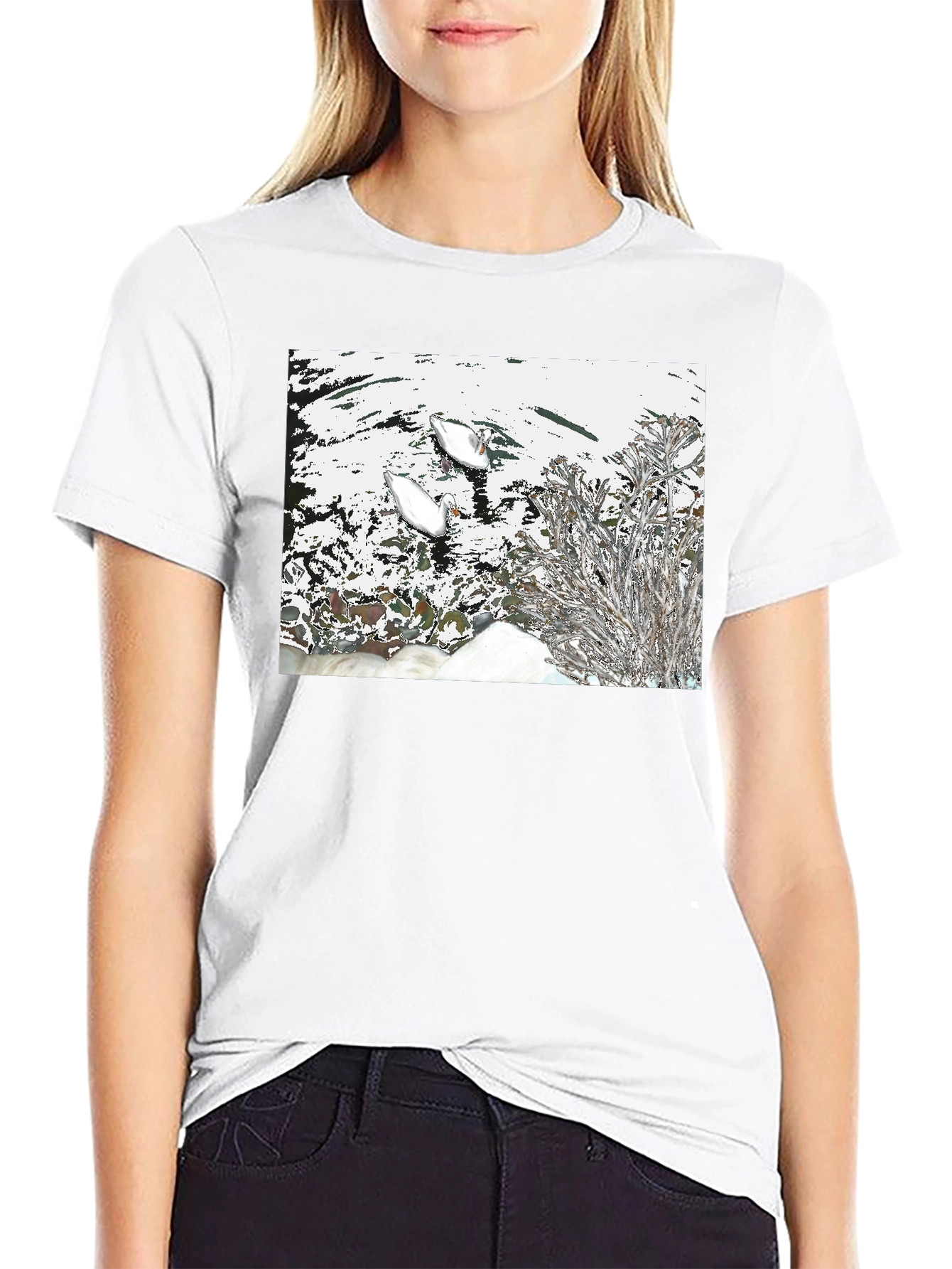Swan Lake T-Shirt