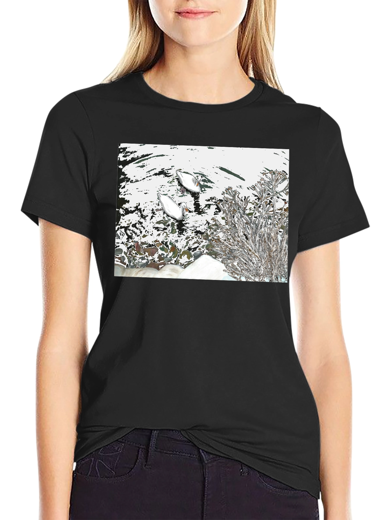 Swan Lake T-Shirt