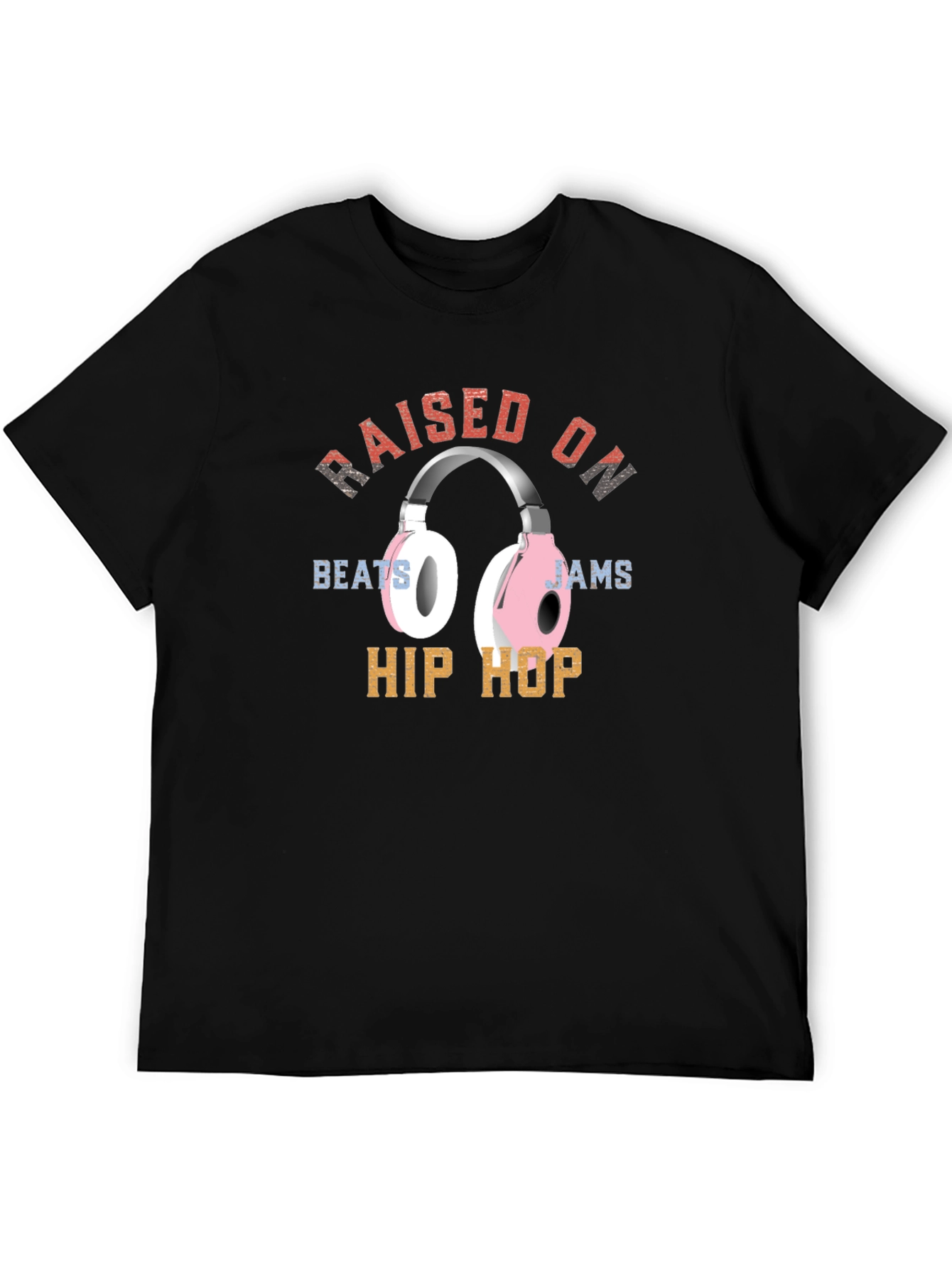 Raised On Beats Hip Hop T-Shirt