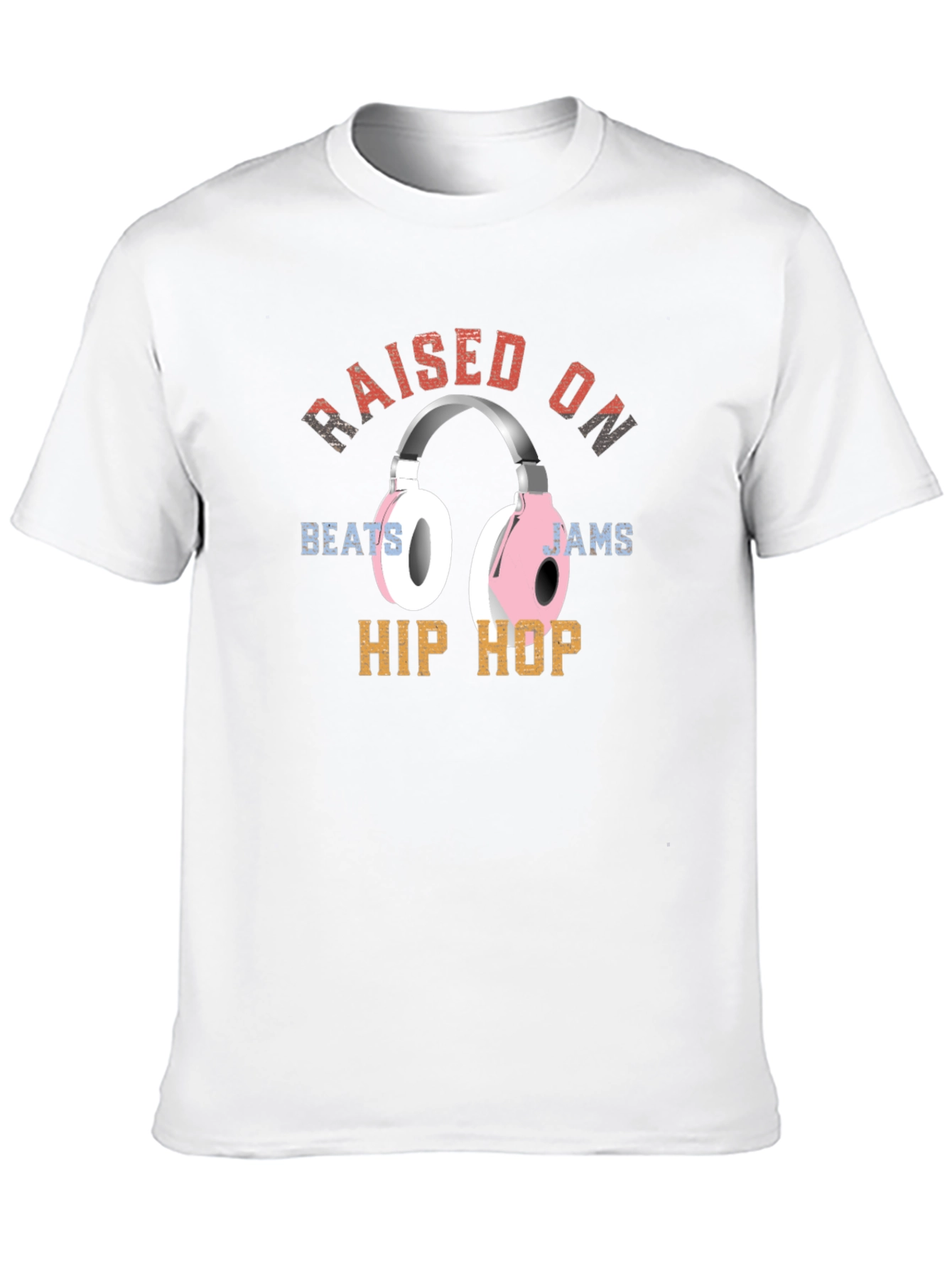 Raised On Beats Hip Hop T-Shirt