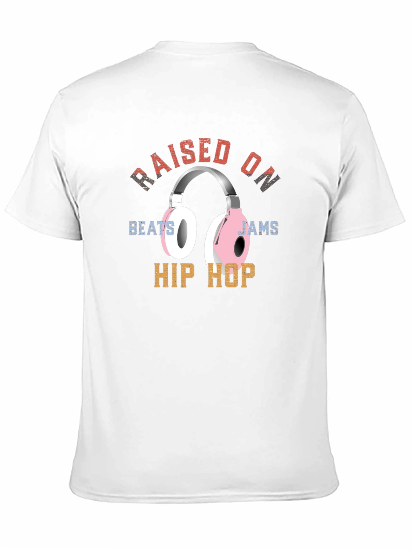 Raised On Beats Hip Hop T-Shirt