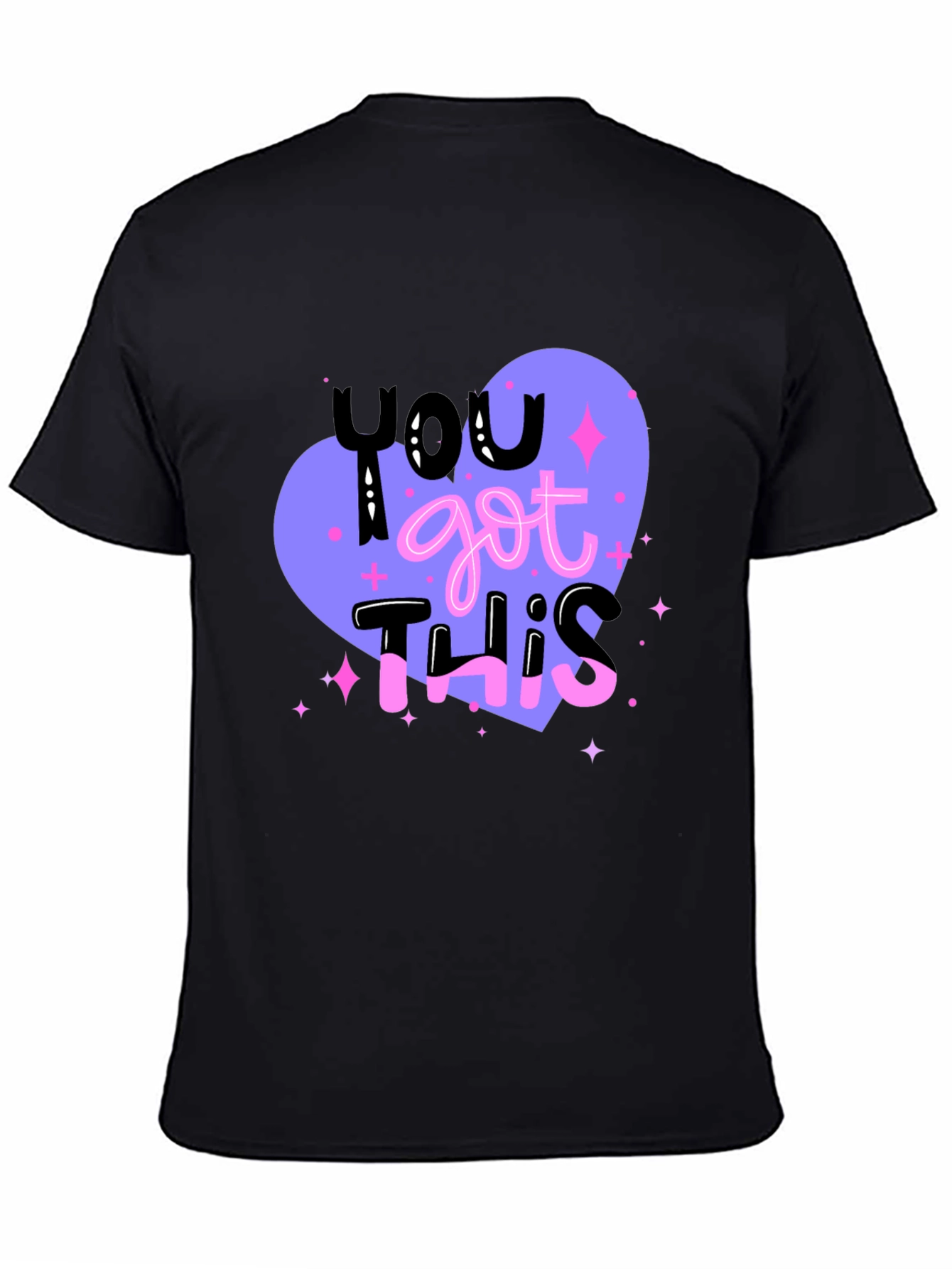 You Got This Graphic Tee - Motivational Heart T-Shirt