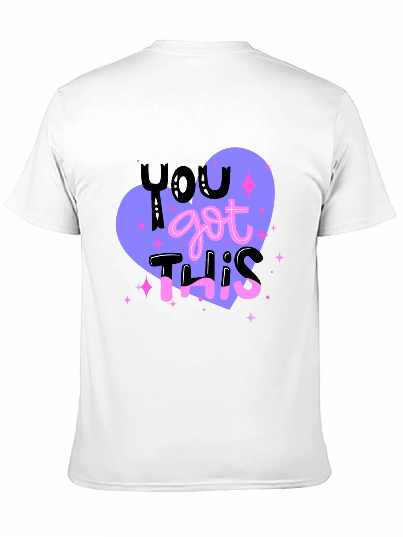 You Got This Graphic Tee - Motivational Heart T-Shirt
