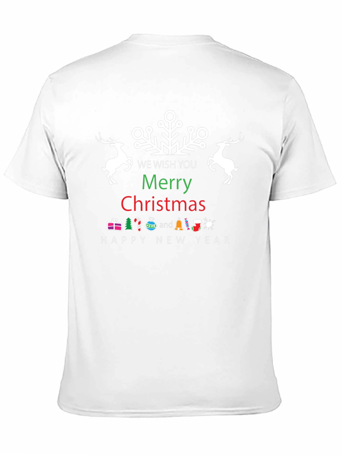 Festive Merry Christmas & Happy New Year T-Shirt