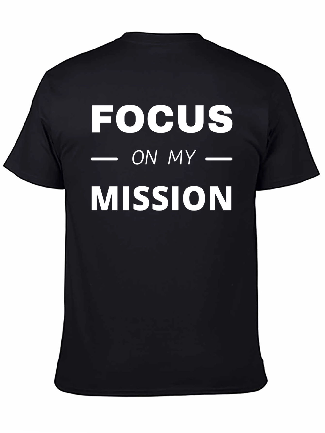 Focus On My Mission Graphic T-Shirt