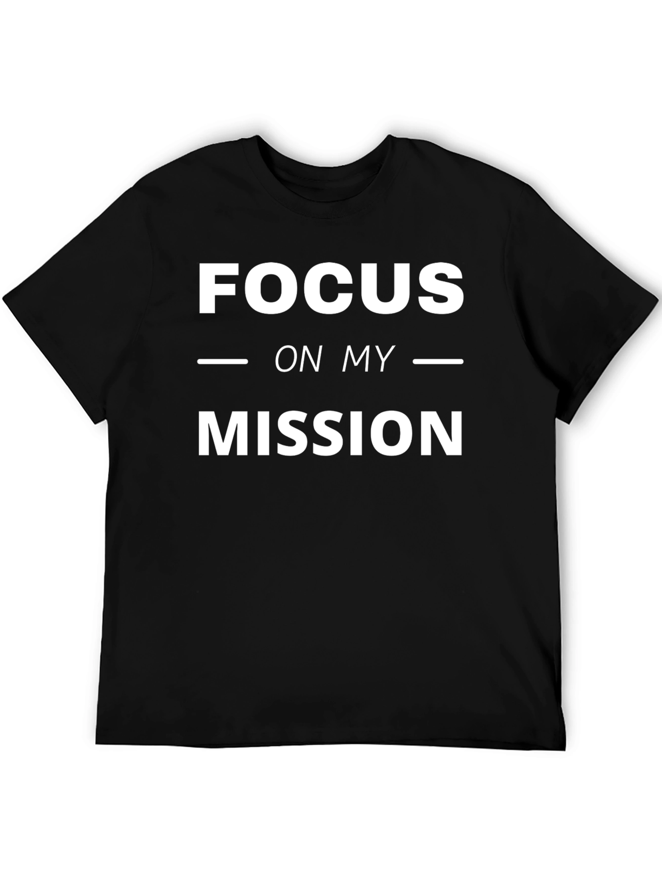 Focus On My Mission Graphic T-Shirt