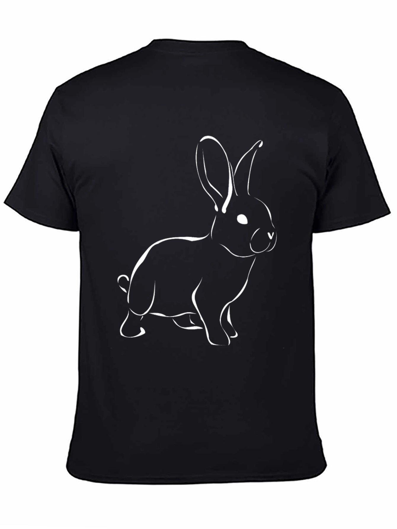 Black Rabbit Graphic Tee