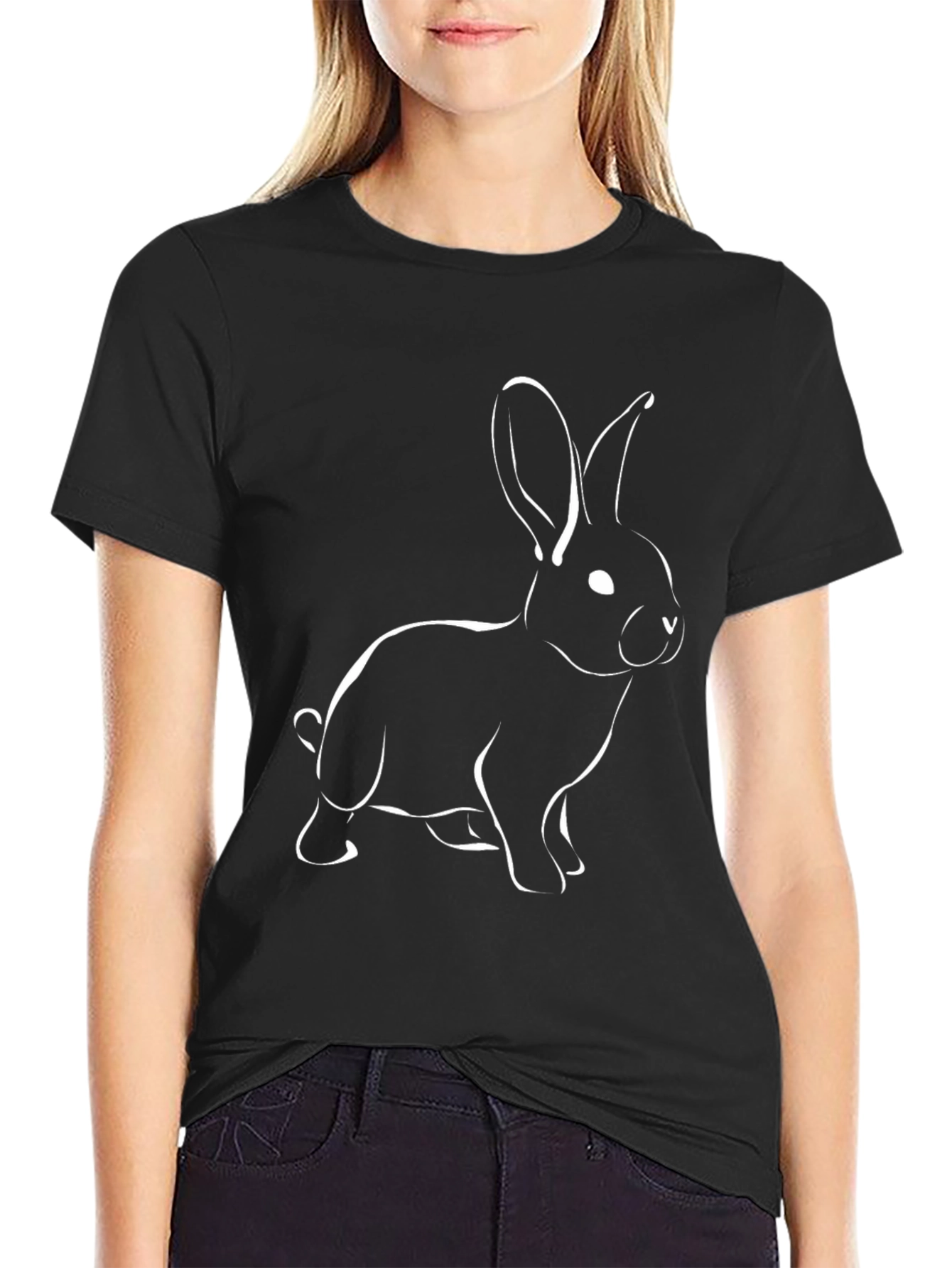 Black Rabbit Graphic Tee