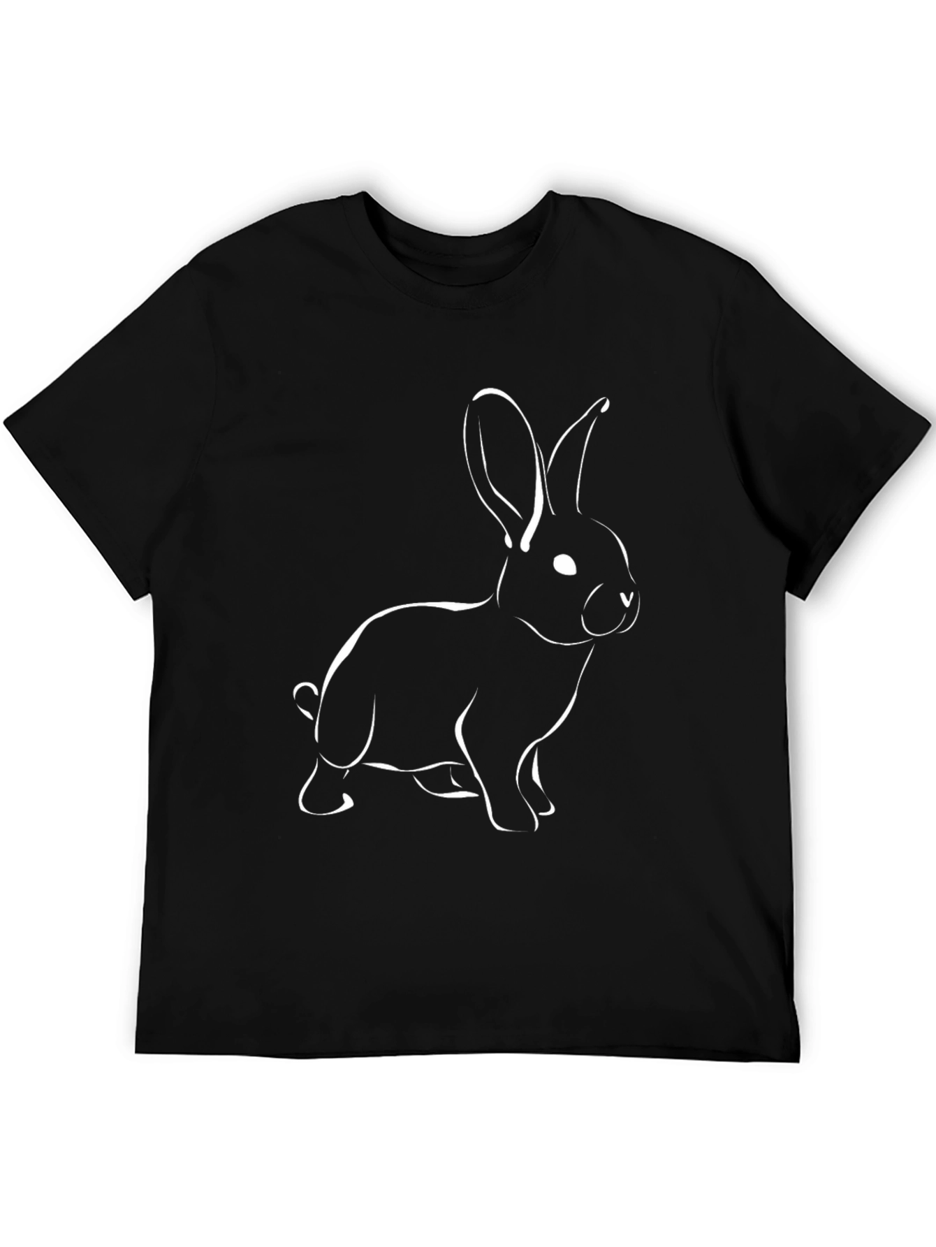 Black Rabbit Graphic Tee