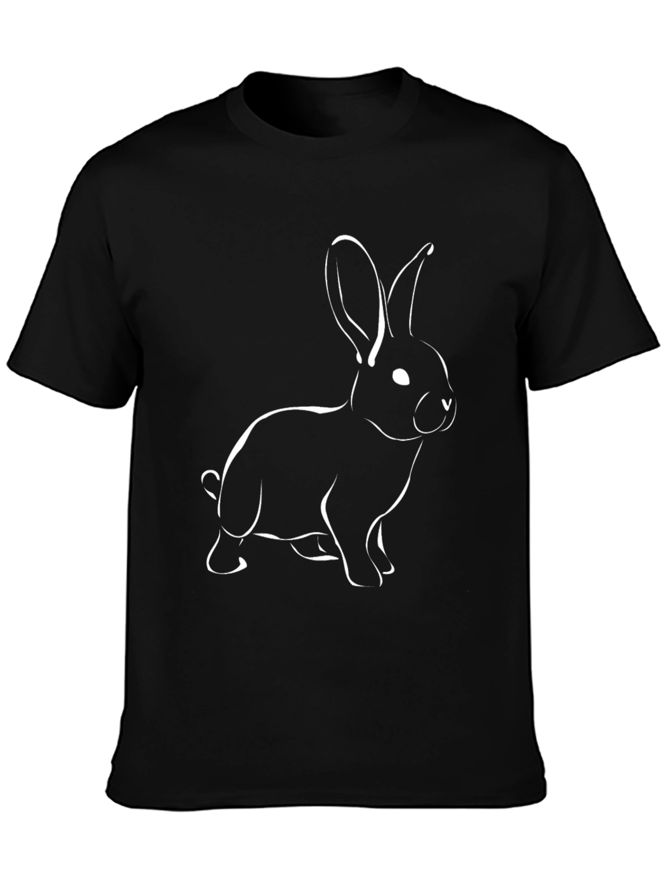 Black Rabbit Graphic Tee