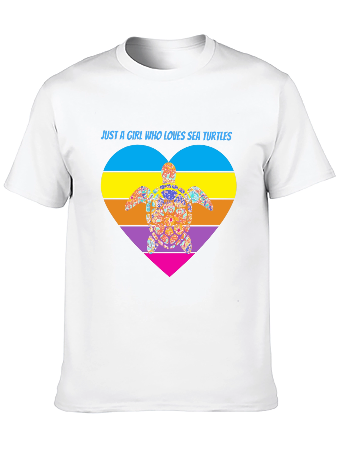 Sea Turtle Lover Graphic Tee