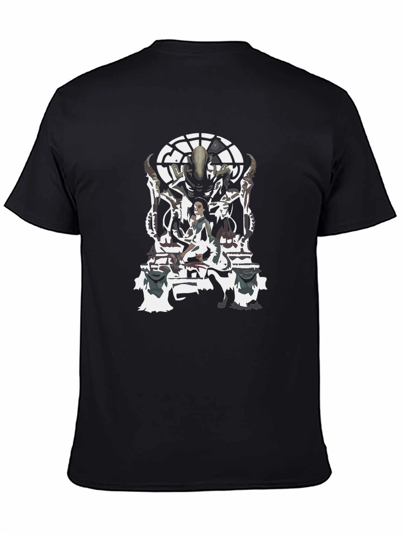 Alien Movie T-Shirt - Chestburster Xenomorph Design