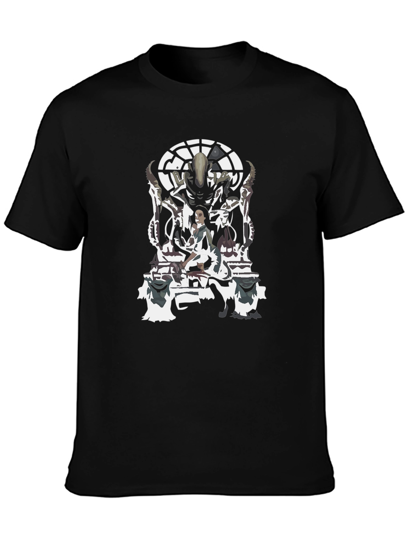 Alien Movie T-Shirt - Chestburster Xenomorph Design