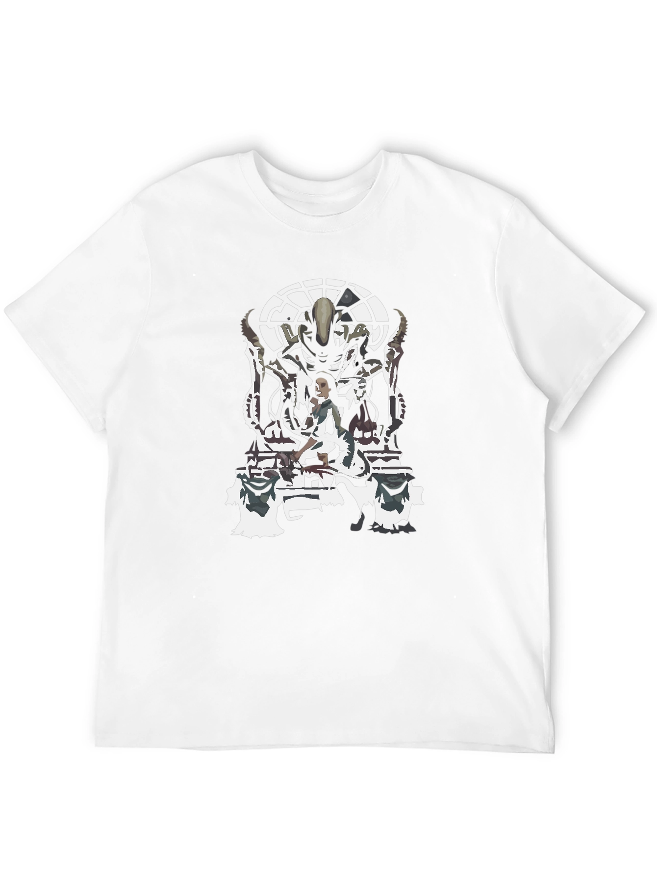 Alien Movie T-Shirt - Chestburster Xenomorph Design