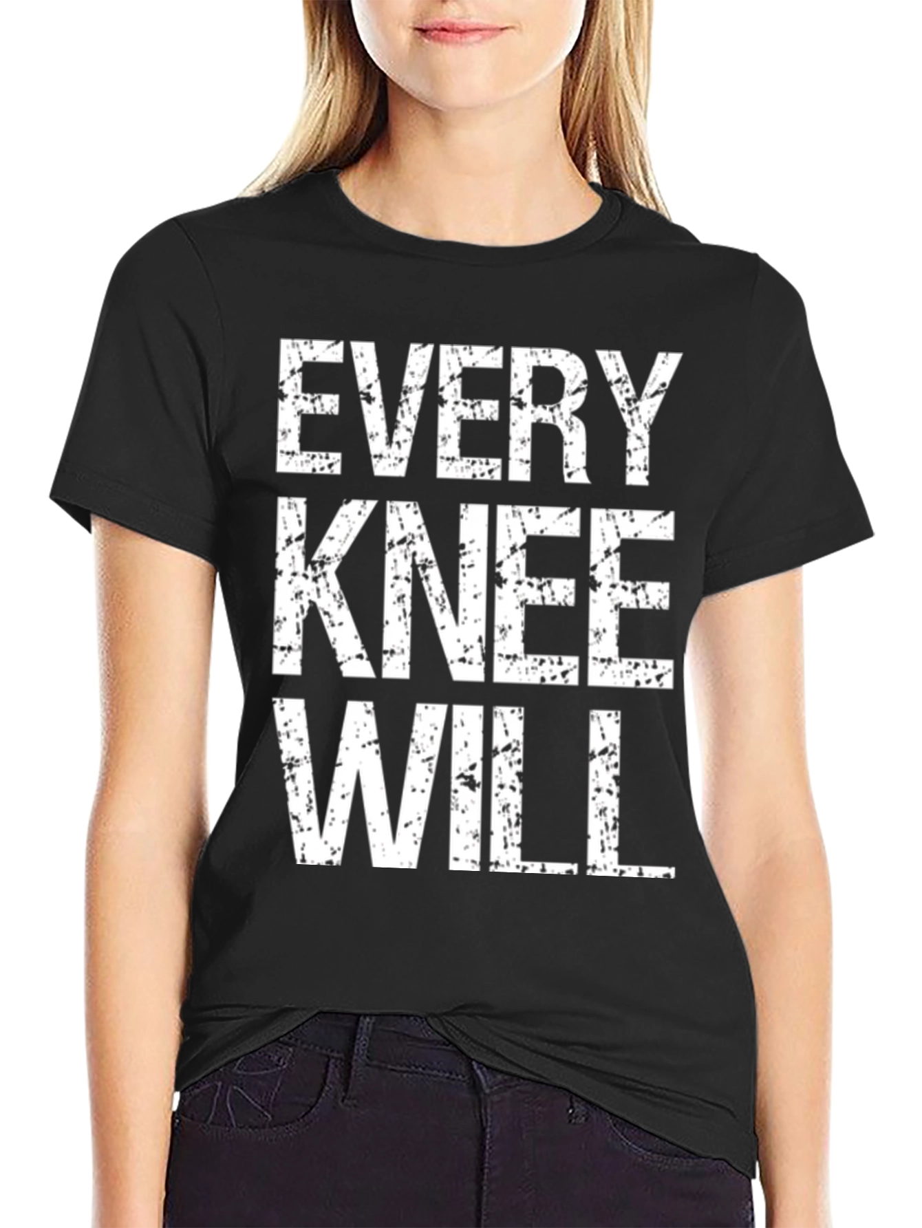 Every Knee Will Bow T-Shirt