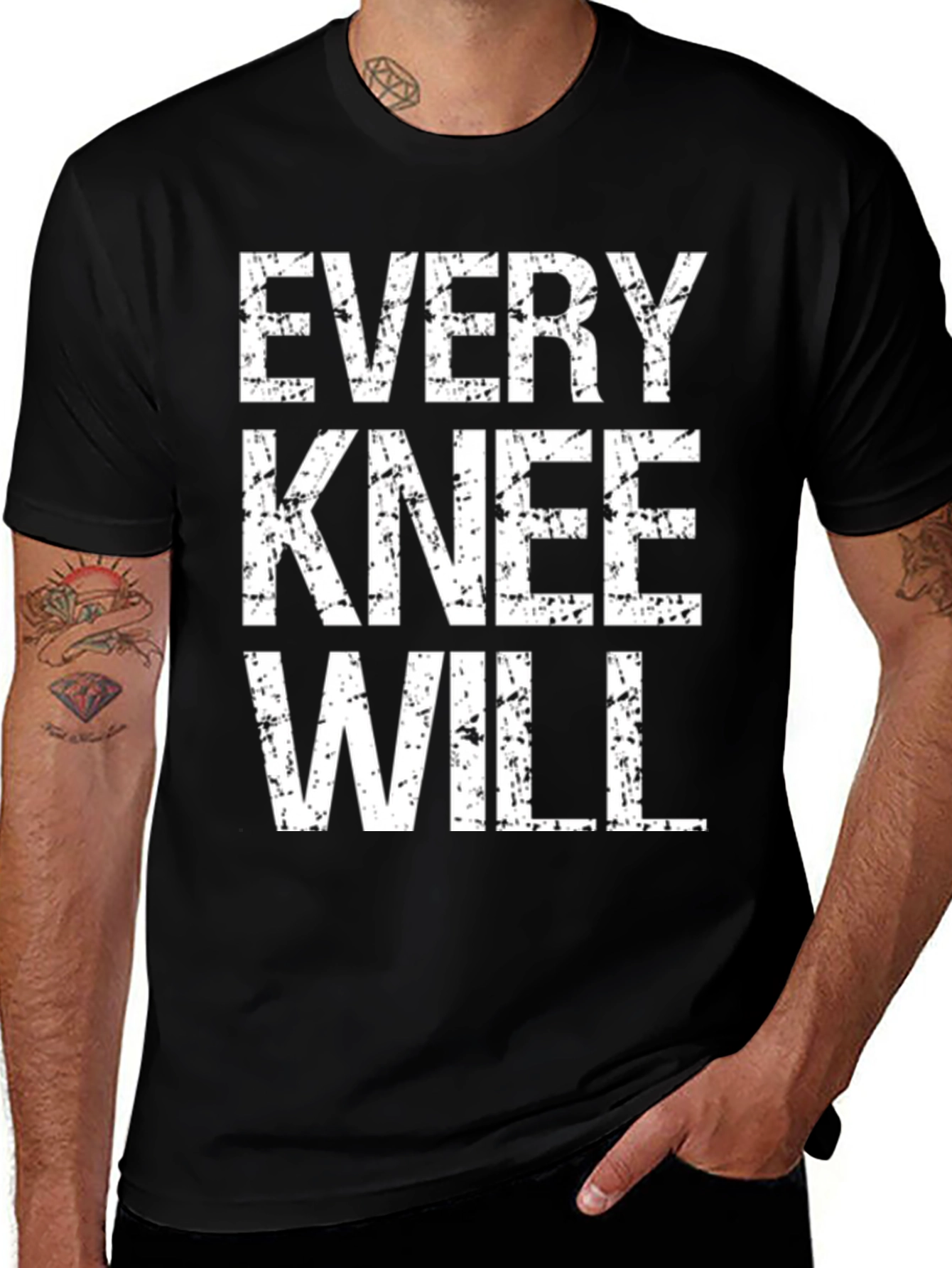 Every Knee Will Bow T-Shirt