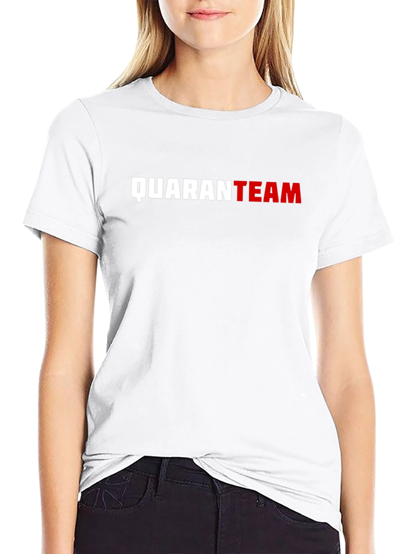 Quaranteam Graphic Tee - Stylish Quarantine Shirt
