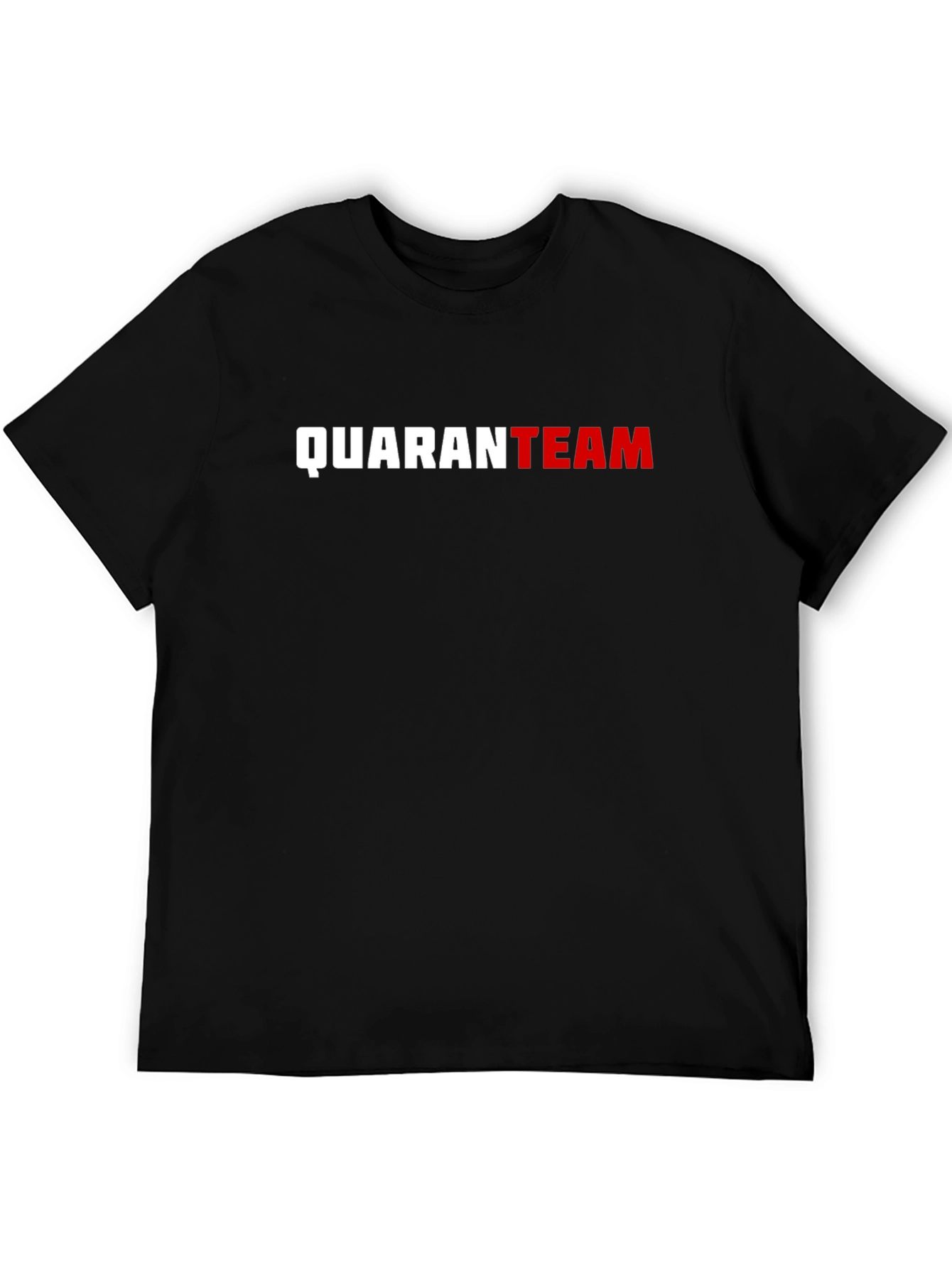 Quaranteam Graphic Tee - Stylish Quarantine Shirt