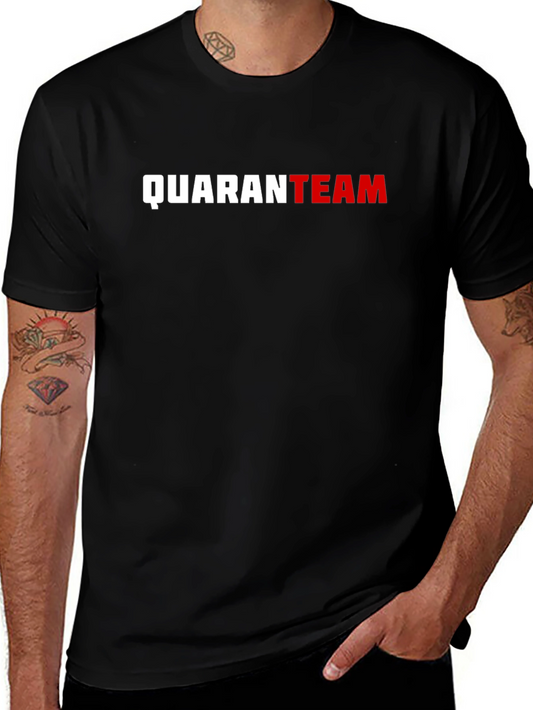 Quaranteam Graphic Tee - Stylish Quarantine Shirt