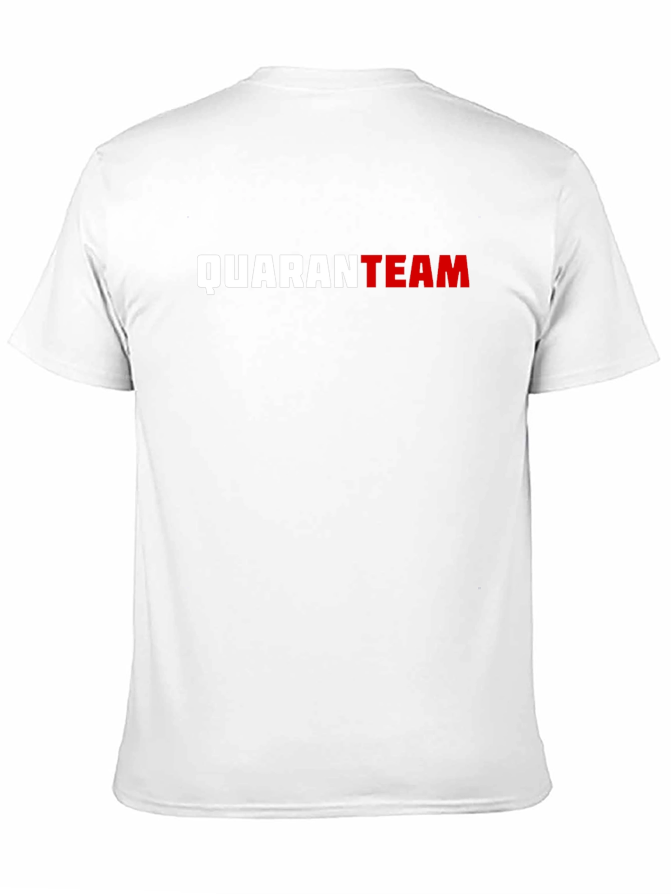 Quaranteam Graphic Tee - Stylish Quarantine Shirt