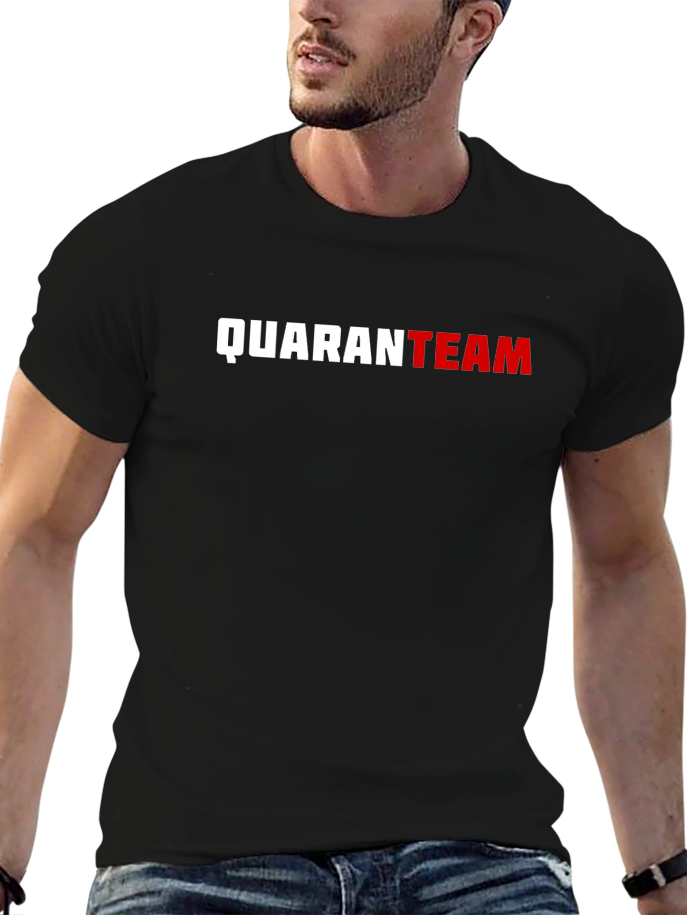 Quaranteam Graphic Tee - Stylish Quarantine Shirt