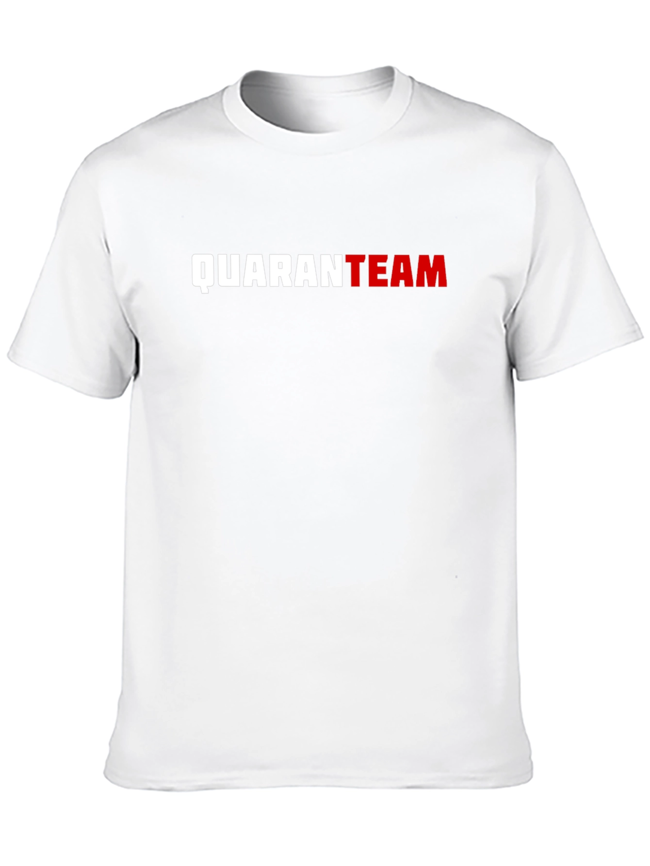 Quaranteam Graphic Tee - Stylish Quarantine Shirt