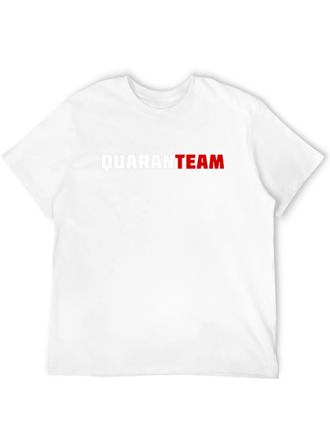 Quaranteam Graphic Tee - Stylish Quarantine Shirt