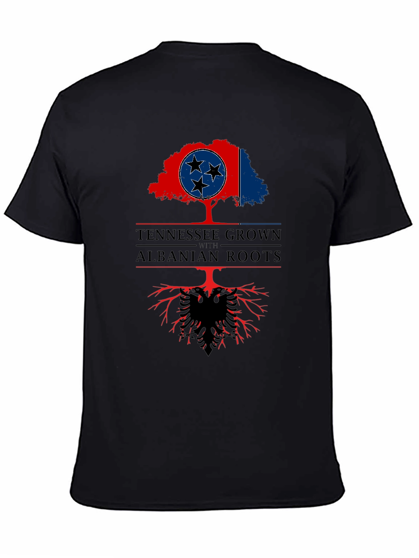Tennessee Grown with Albanian Roots T-Shirt