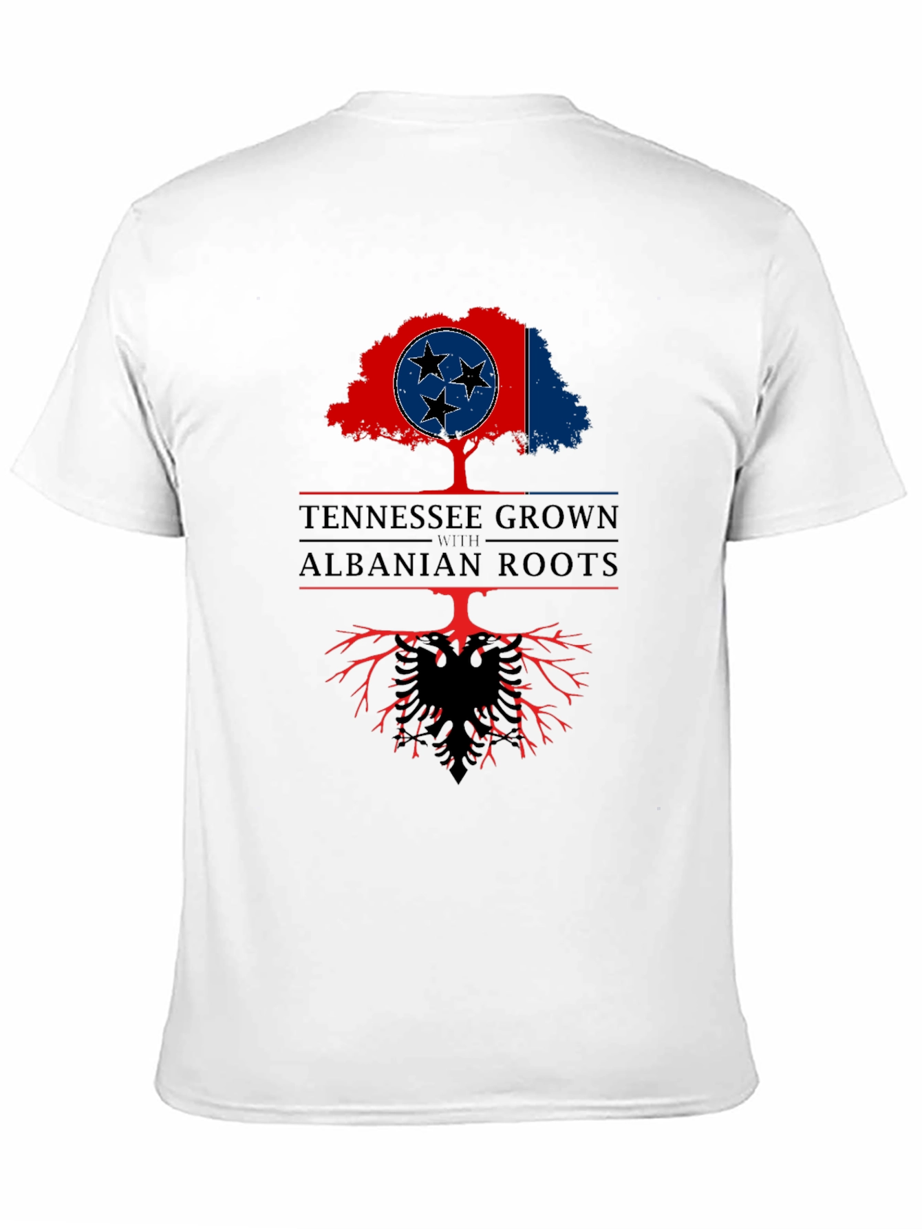 Tennessee Grown with Albanian Roots T-Shirt