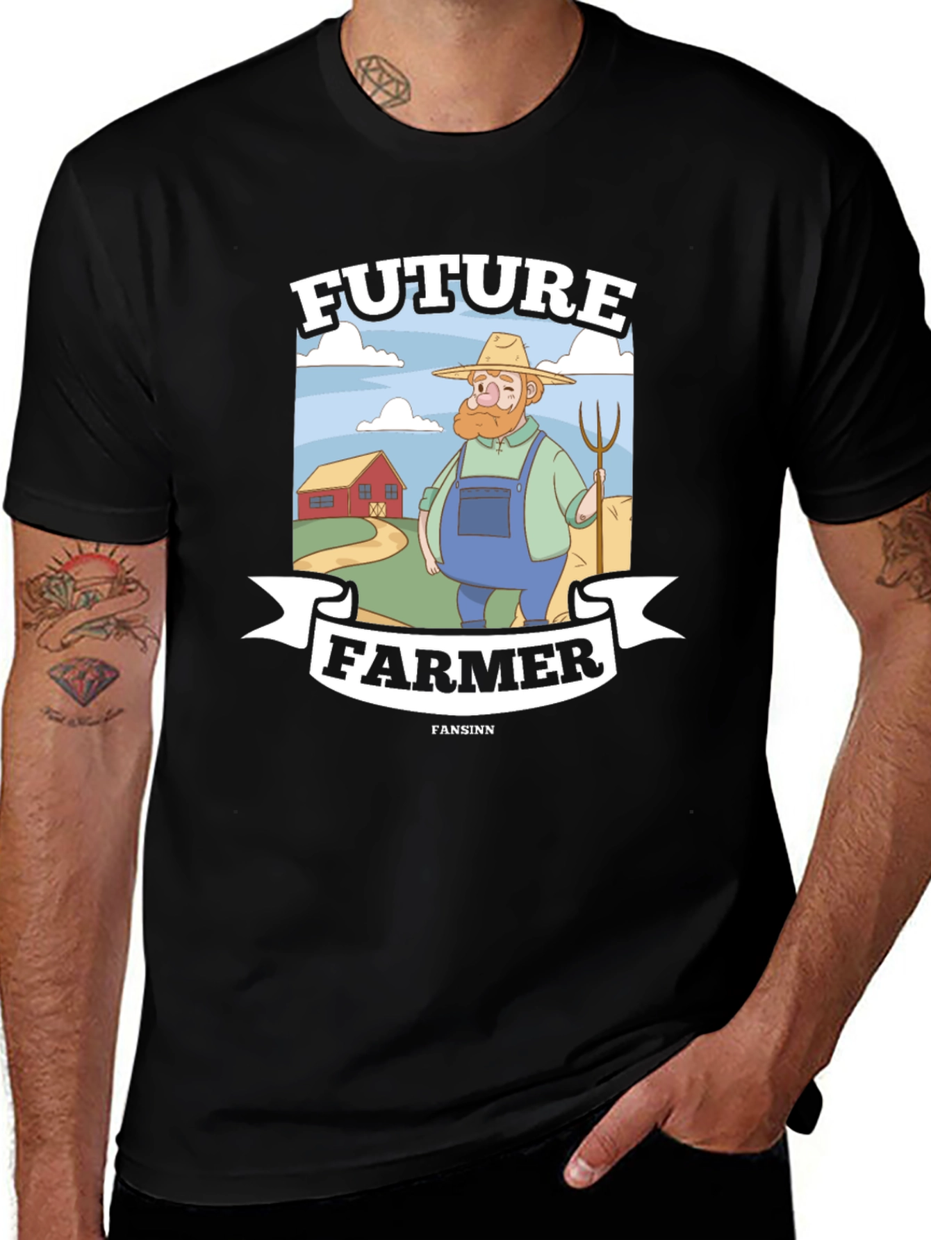 Future Farmer Graphic T-Shirt