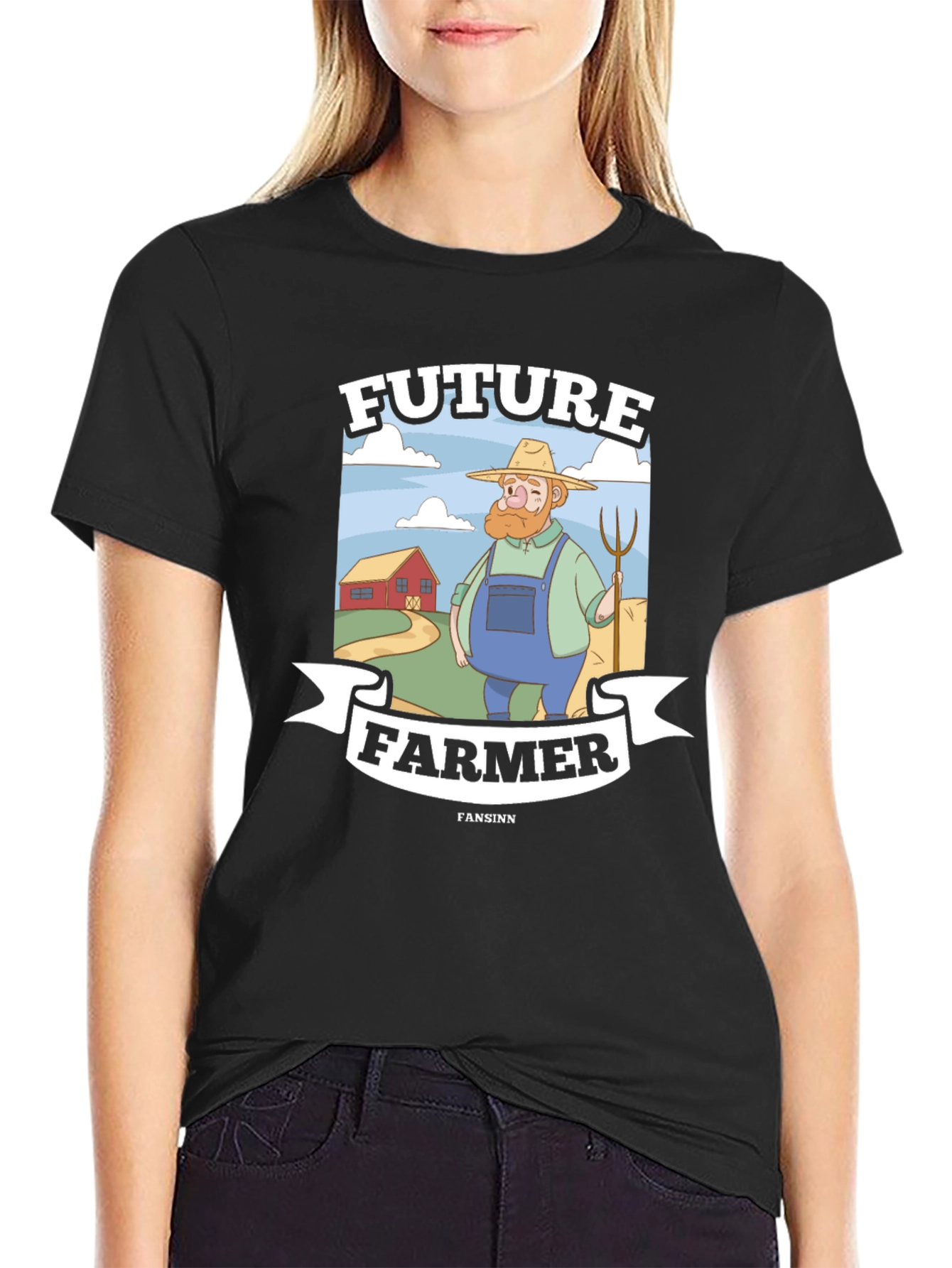 Future Farmer Graphic T-Shirt