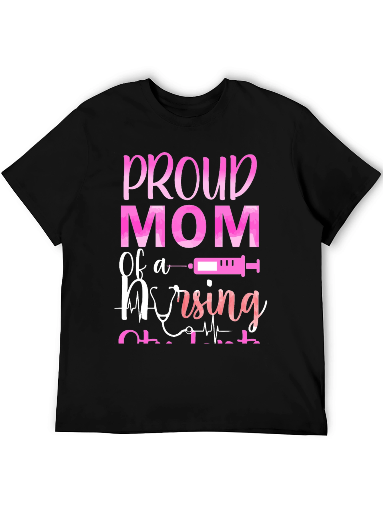 Proud Mom of a Nursing Student T-Shirt