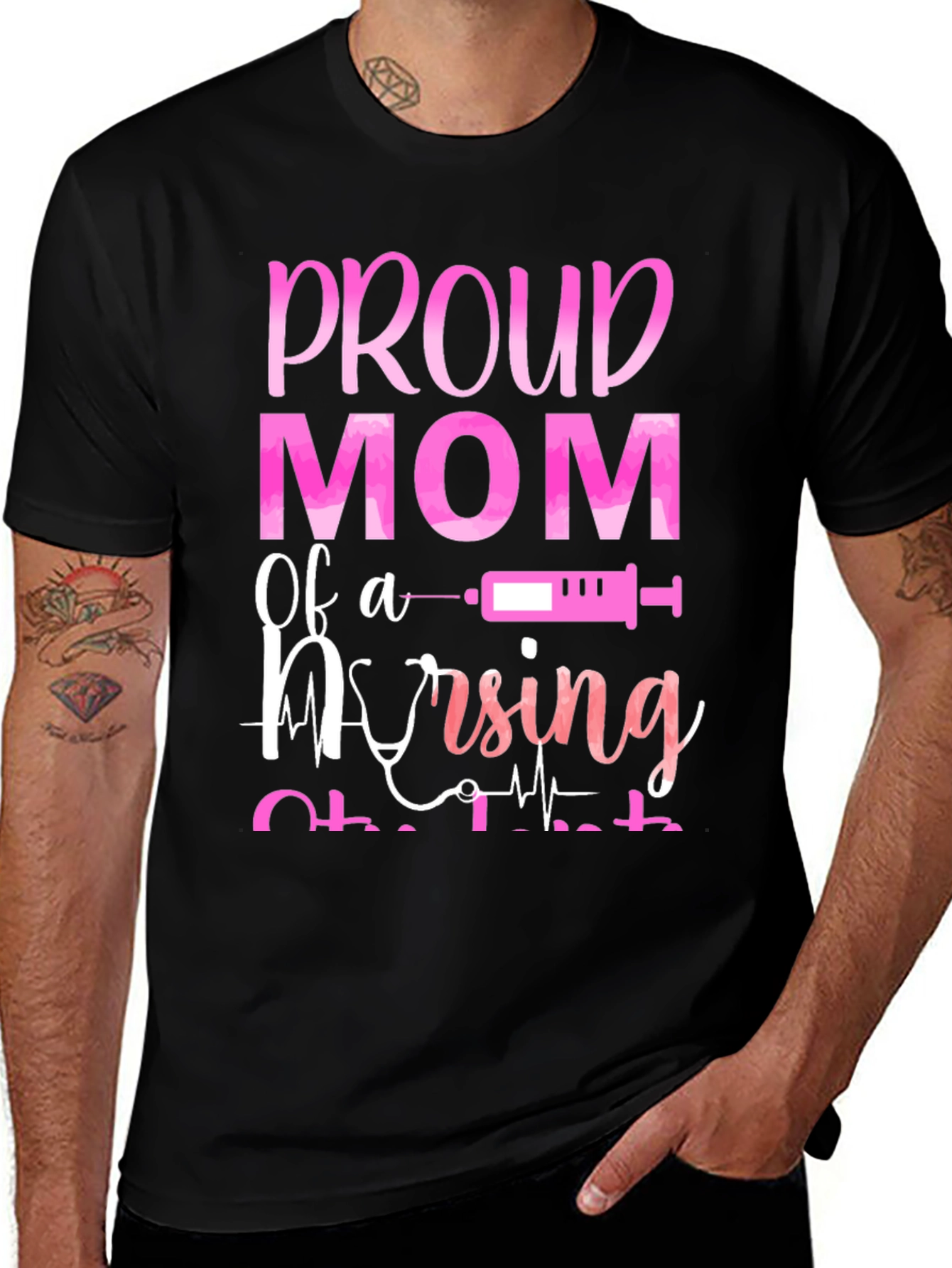 Proud Mom of a Nursing Student T-Shirt
