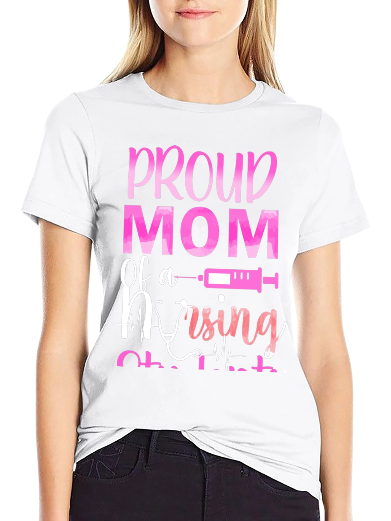 Proud Mom of a Nursing Student T-Shirt
