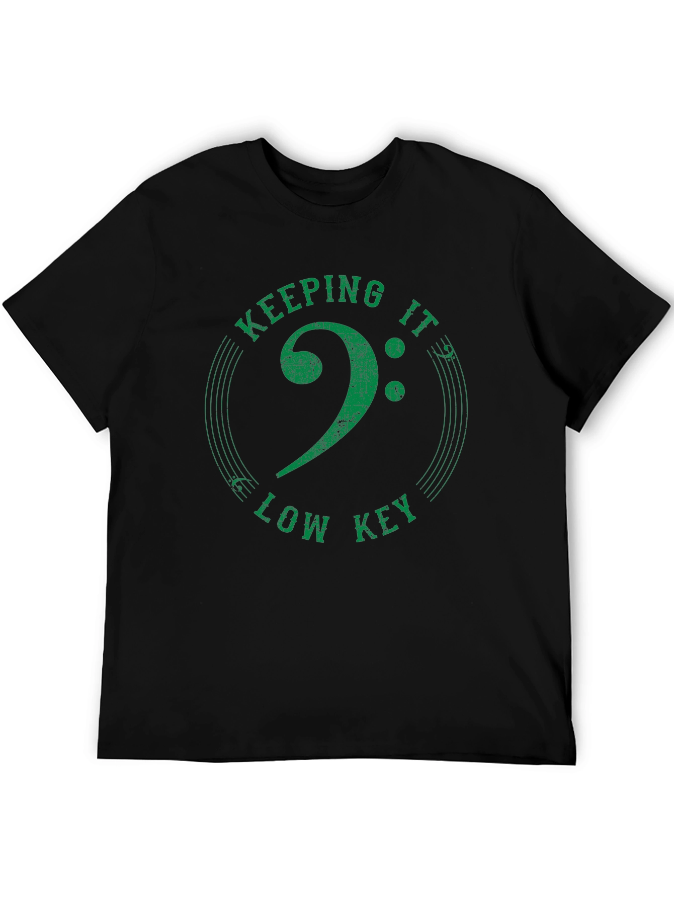 Keeping It Low Key Graphic Tee