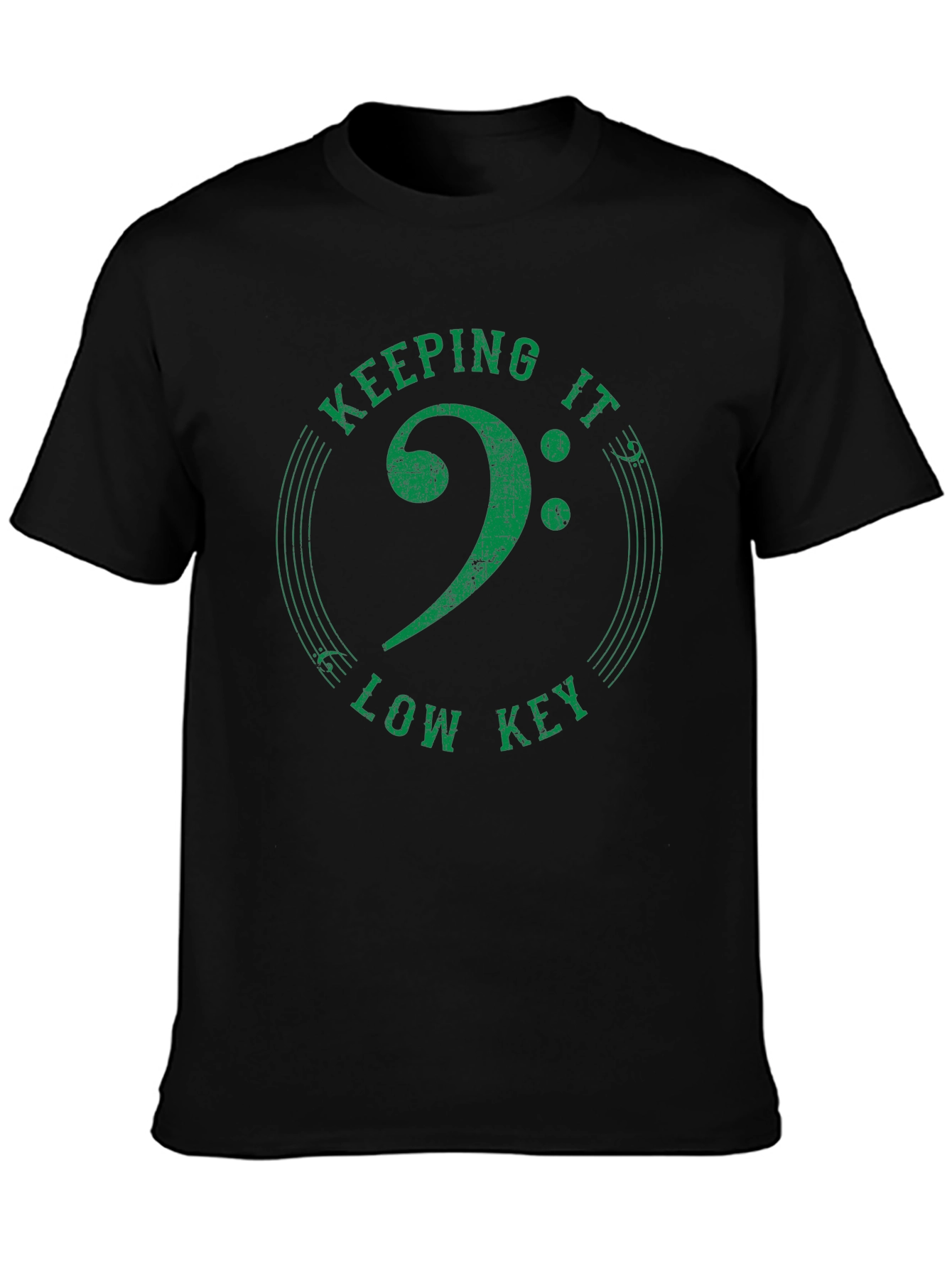 Keeping It Low Key Graphic Tee