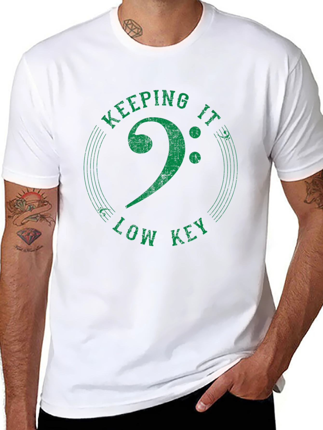 Keeping It Low Key Graphic Tee