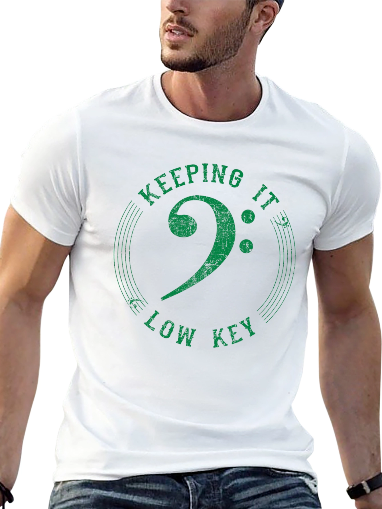 Keeping It Low Key Graphic Tee