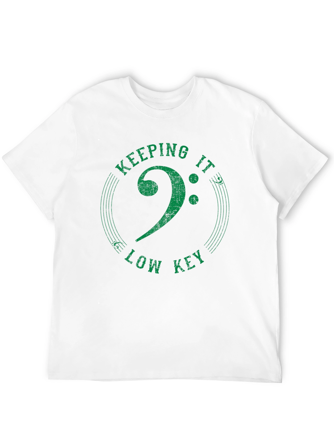 Keeping It Low Key Graphic Tee