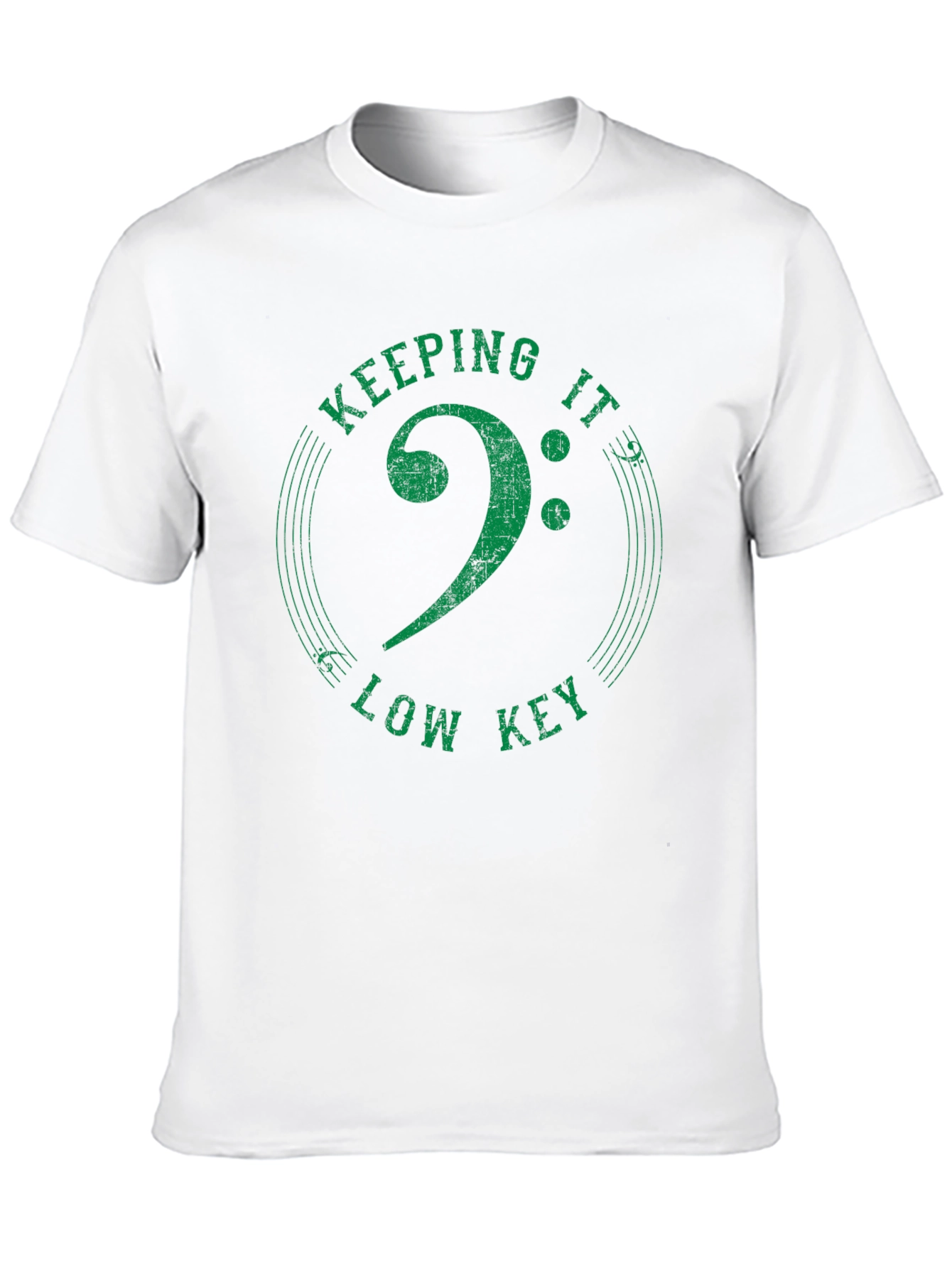 Keeping It Low Key Graphic Tee