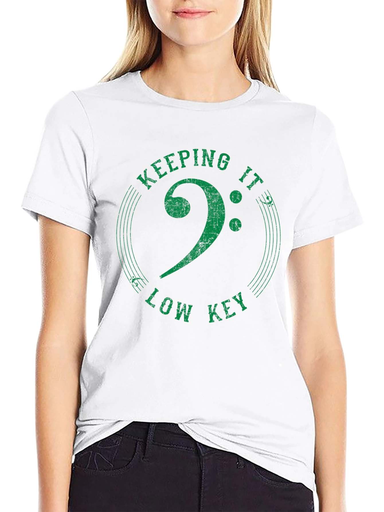 Keeping It Low Key Graphic Tee
