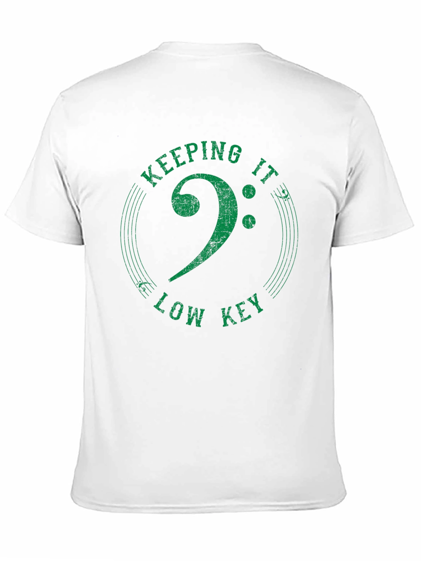 Keeping It Low Key Graphic Tee